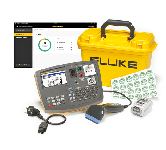 Fluke Messgerät DGUV V3
